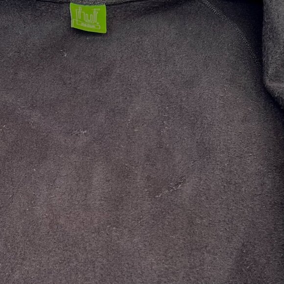 2013 HUF x Nas Limited Edition "N.Y. State of Mind" Zip Up Black Hoodie Men's M - Picture 9 of 16